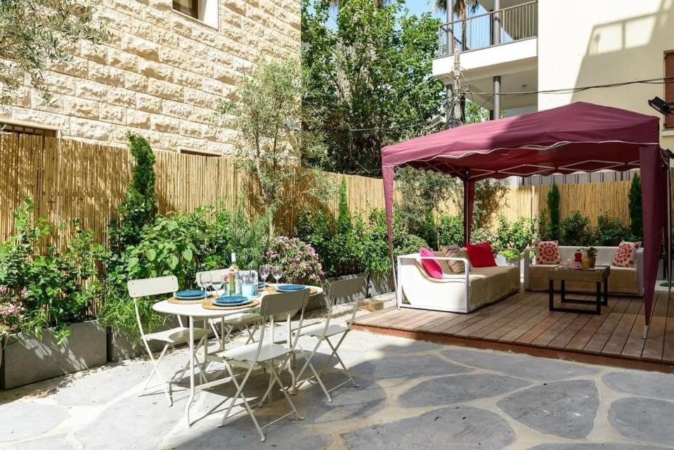 Garden Luxury Apartment By Nimi Group Tel Aviv Exterior foto